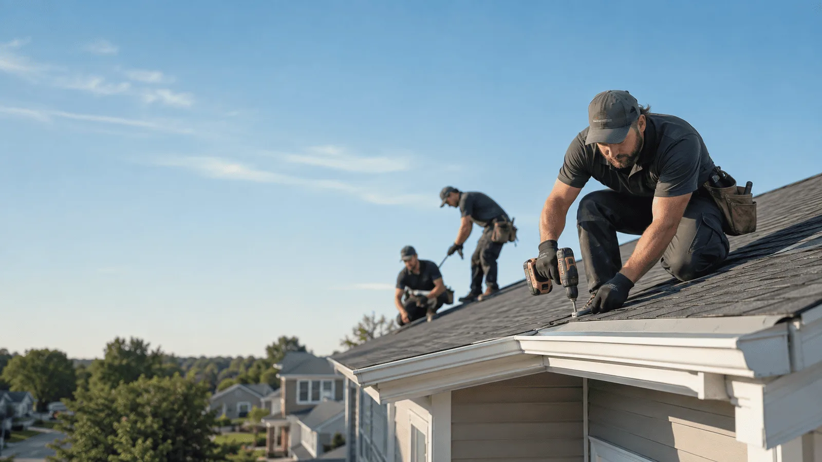 Fascia Repair in Mount Prospect, IL around you
